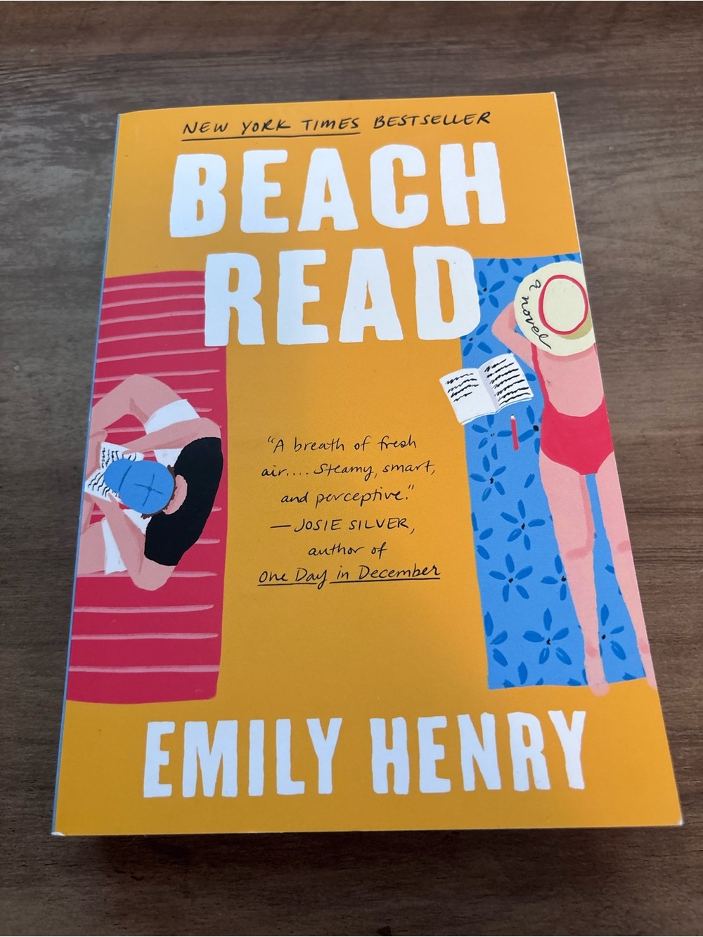 Beach Read by Emily Henry